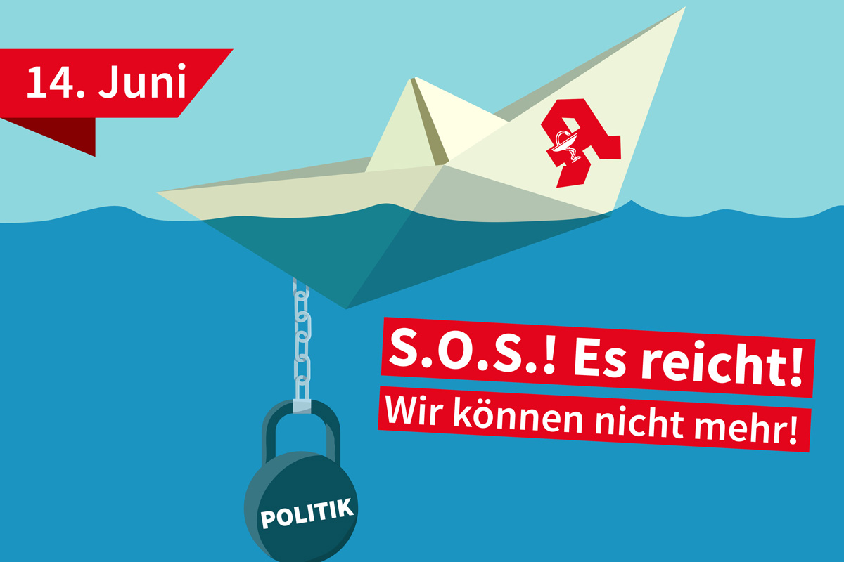 Bundesweiter Apotheken-Protesttag am 14. Juni 2023