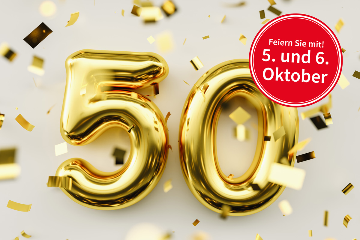 Kaum zu glauben, aber wahr - die Waage Apotheke wird  stolze 50 Jahre alt!